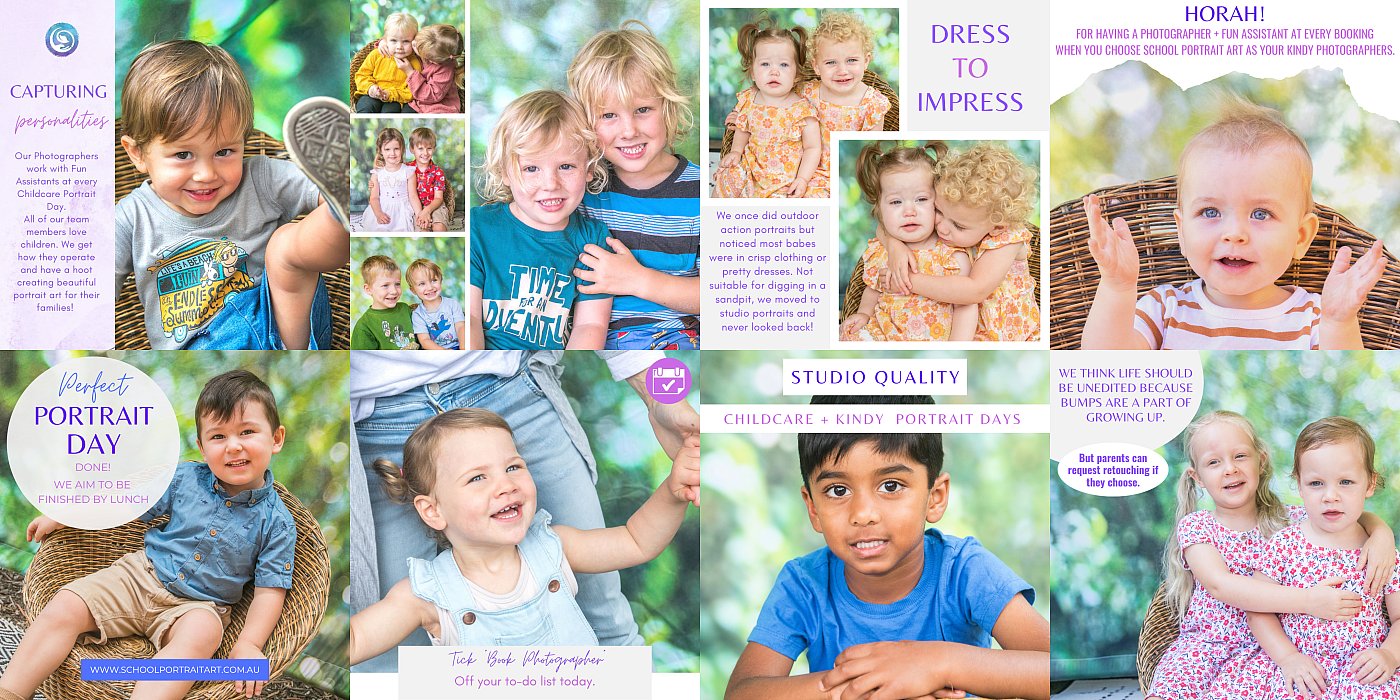 photo observation in childcare can be a challenge, use a professional for true portraits