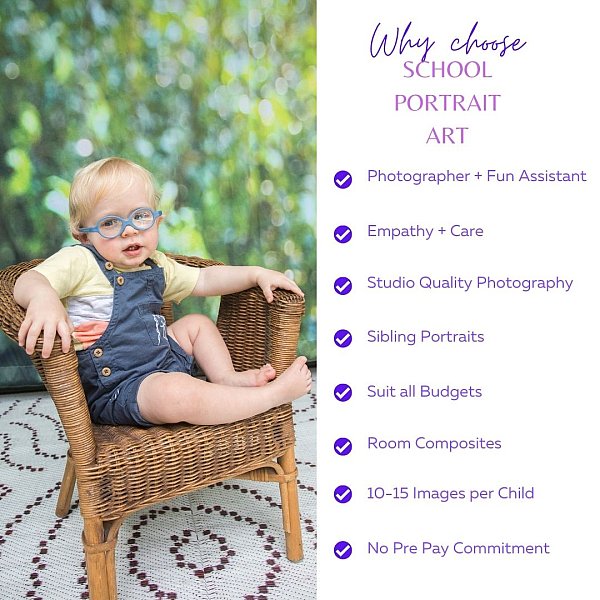 Why choose school portrait art